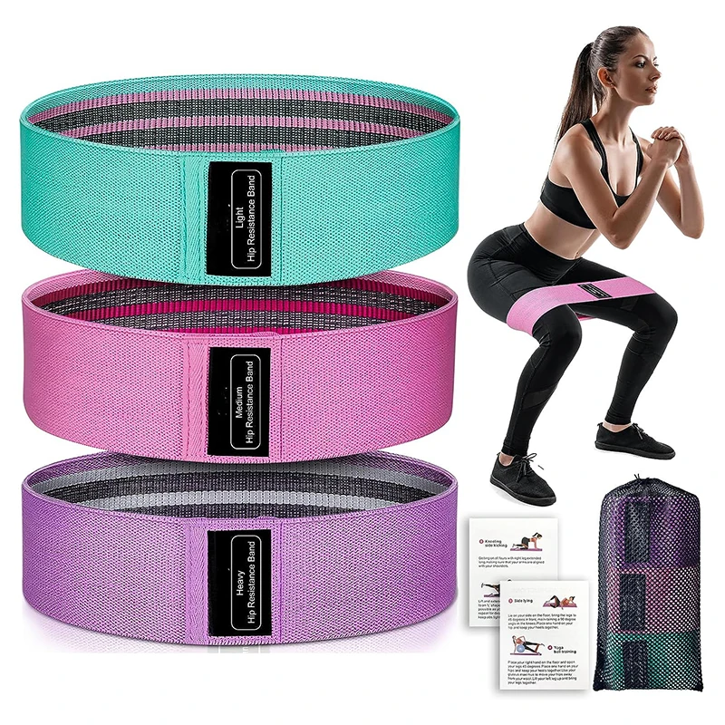 1/3 Uds bandas de resistencia  - Yoga Fitness At Home reseña y precio