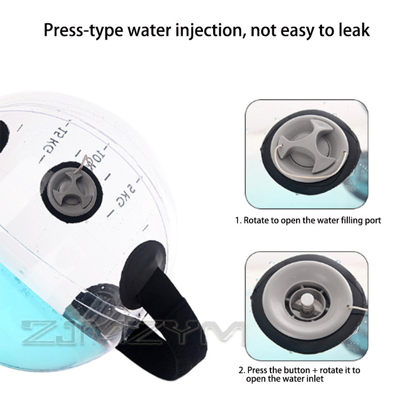 Bolsa de Agua Ajustable para E - Bosu Ball Balance reseña y precio