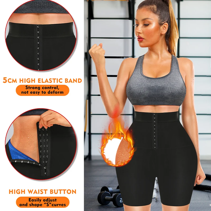 Pantalones de Sauna para el su - Waist Trainer Women reseña y precio