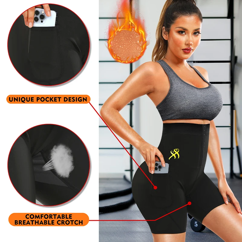 Pantalones de Sauna para el su - Waist Trainer Women reseña y precio