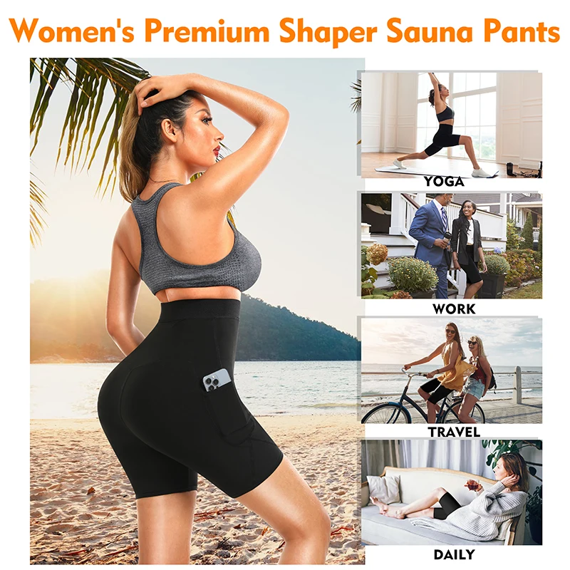 Pantalones de Sauna para el su - Waist Trainer Women reseña y precio