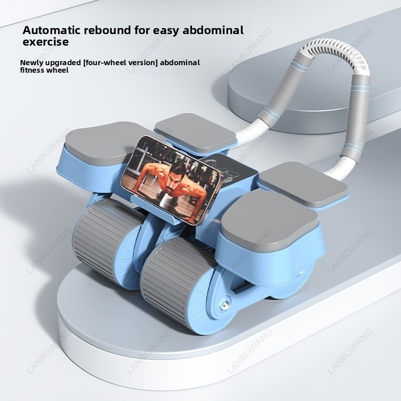 Rodillo abdominal inteligente  - Ab Wheel Roller reseña y precio