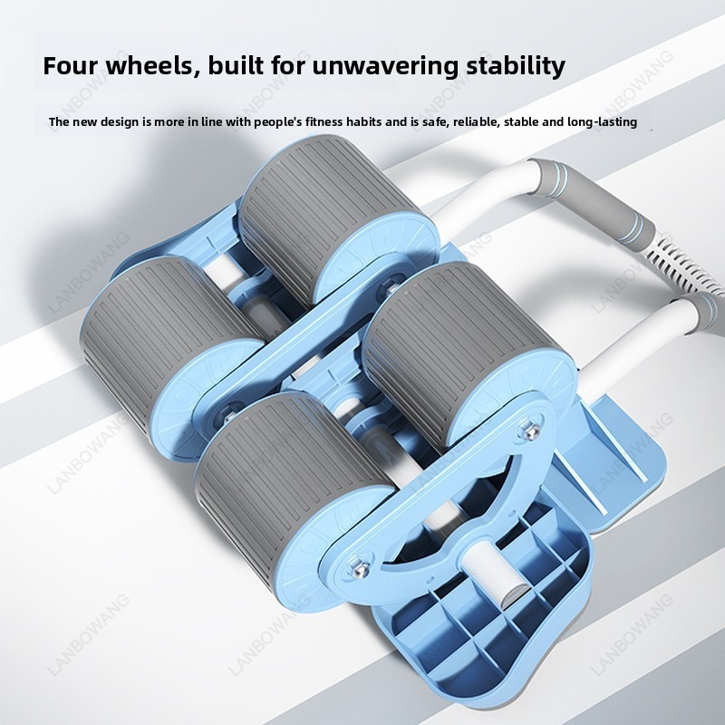 Rodillo abdominal inteligente  - Ab Wheel Roller reseña y precio