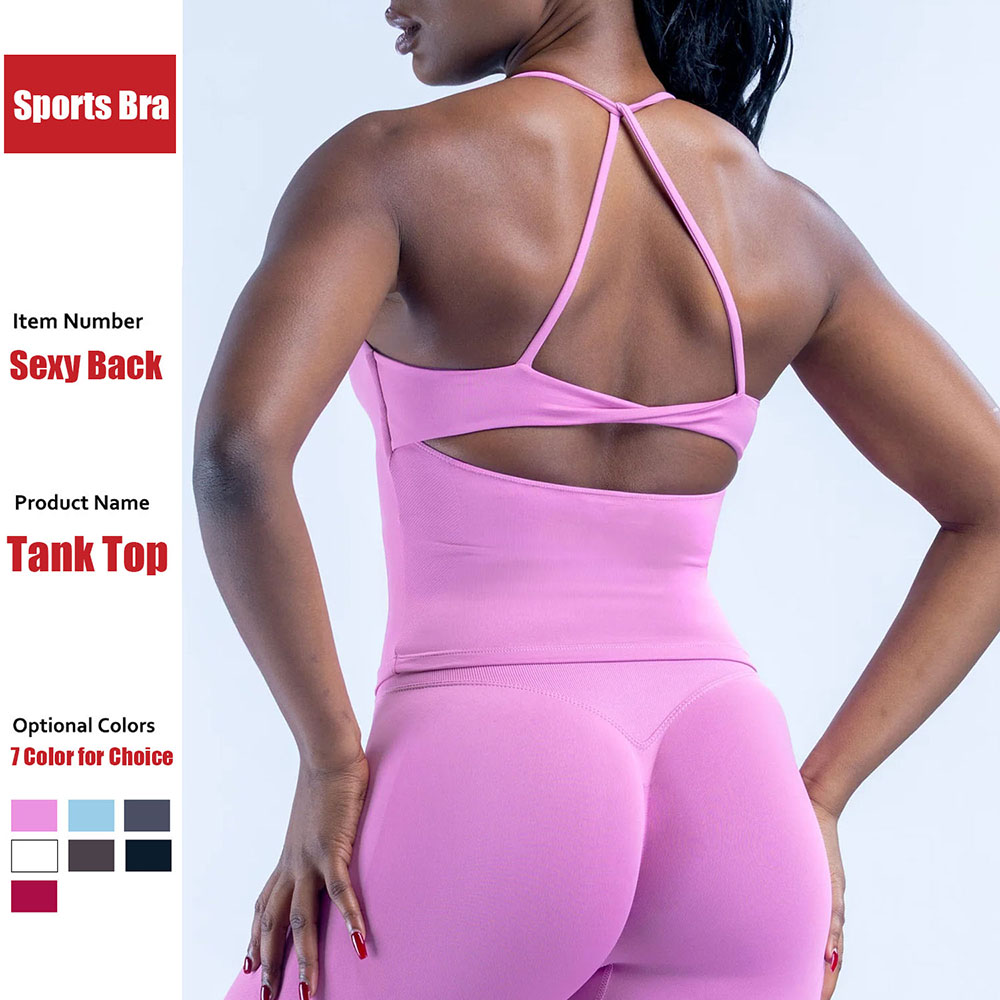 Top corto de yoga rosa Cloud H - Yoga Fitness Girl reseña y precio