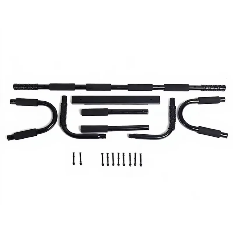 Barra de dominadas sin tornill - Pull Up Bar Doorframe reseña y precio
