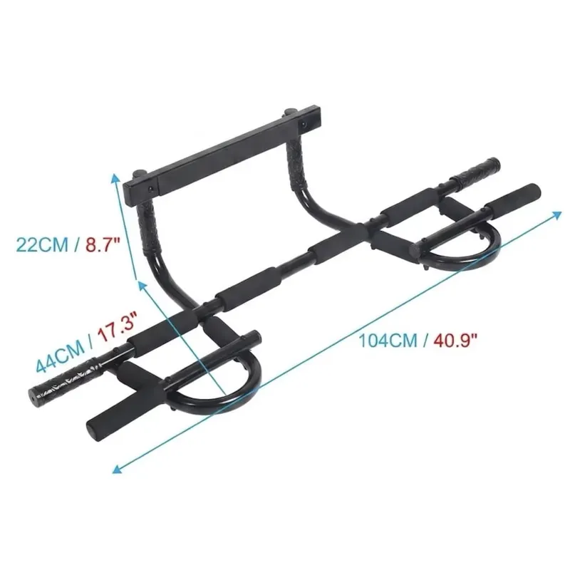 Barra de dominadas sin tornill - Pull Up Bar Doorframe reseña y precio