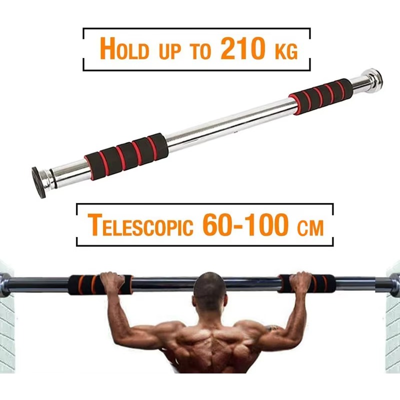 Barra de dominadas y flexiones - Pull Up Bar Doorframe reseña y precio