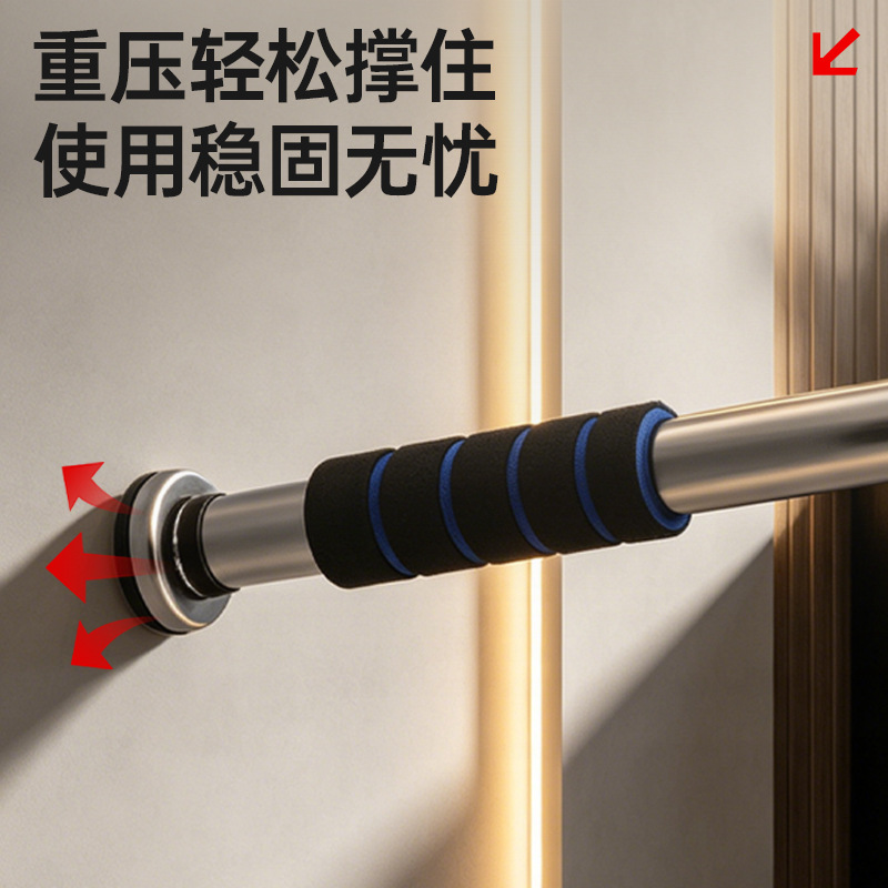 Barra de dominadas y flexiones - Pull Up Bar Doorframe reseña y precio