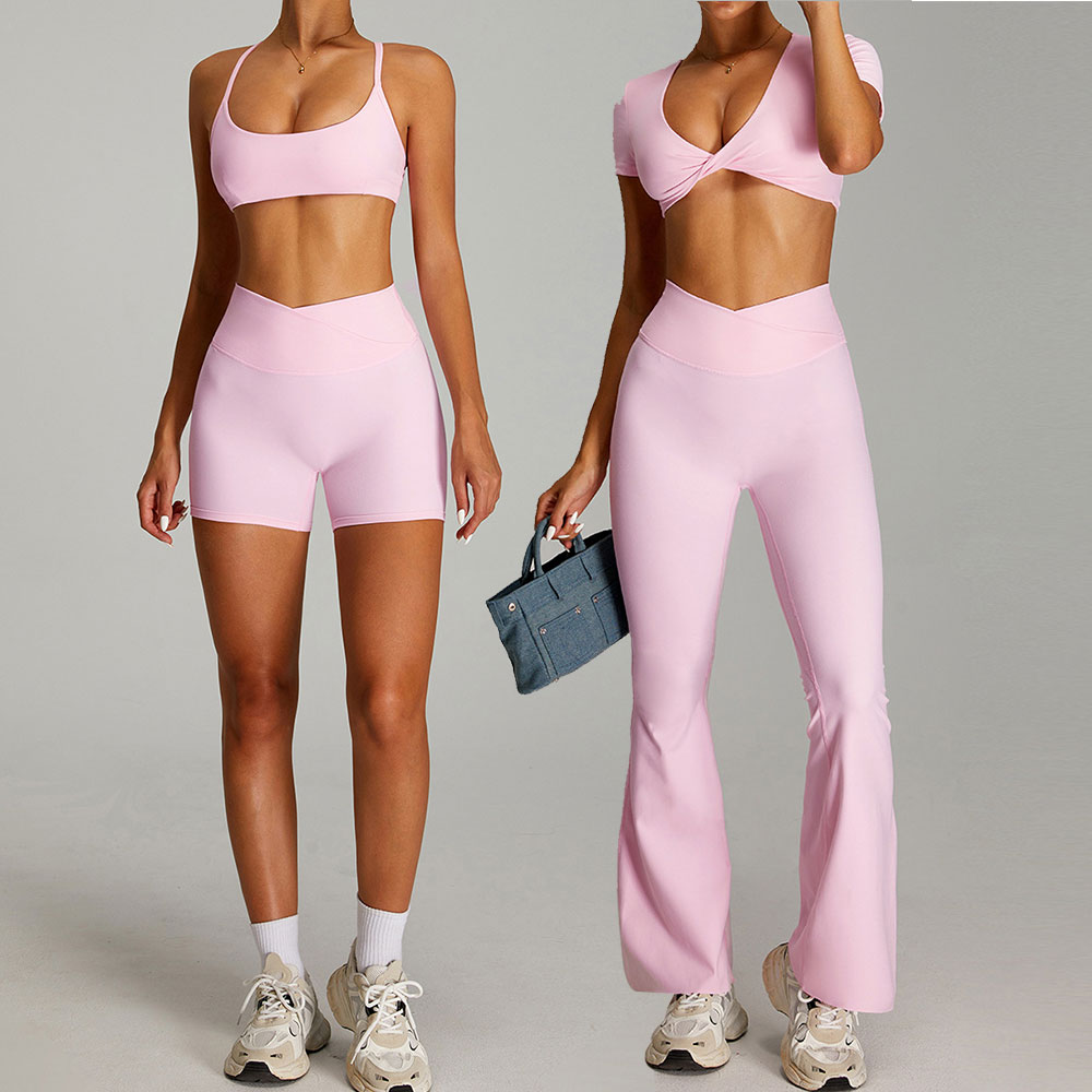 Ropa deportiva de 2 piezas par - Yoga Fitness Kleidung reseña y precio