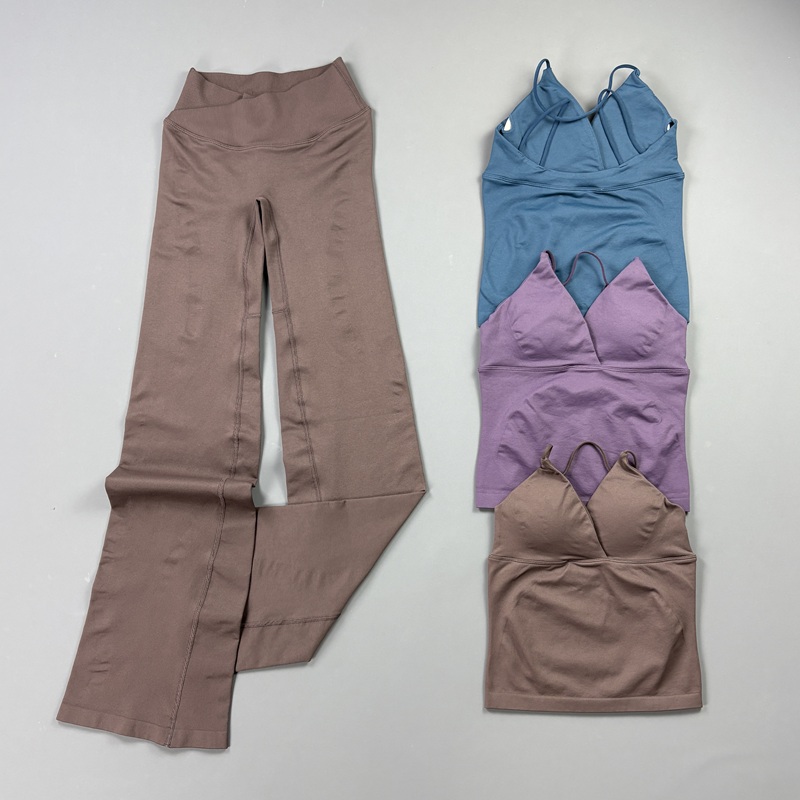 Conjunto Deportivo de 2 Piezas - Yoga Fitness Kleidung reseña y precio