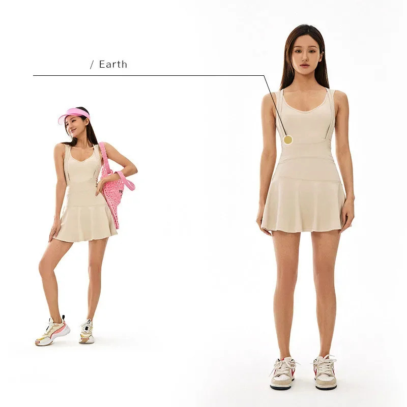 Vestido de tenis para mujer, t - Yoga Fitness Hoodie reseña y precio