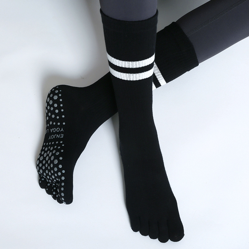 Calcetines de Yoga antidesliza - Yoga Fitness Dance reseña y precio
