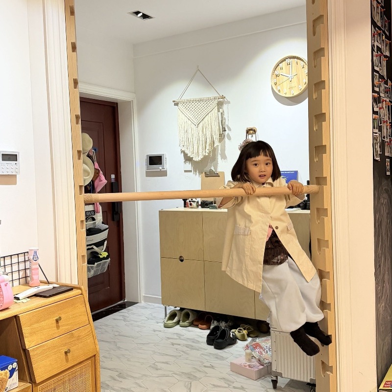 Barra horizontal para balcón s - Pull Up Bar Doorframe reseña y precio
